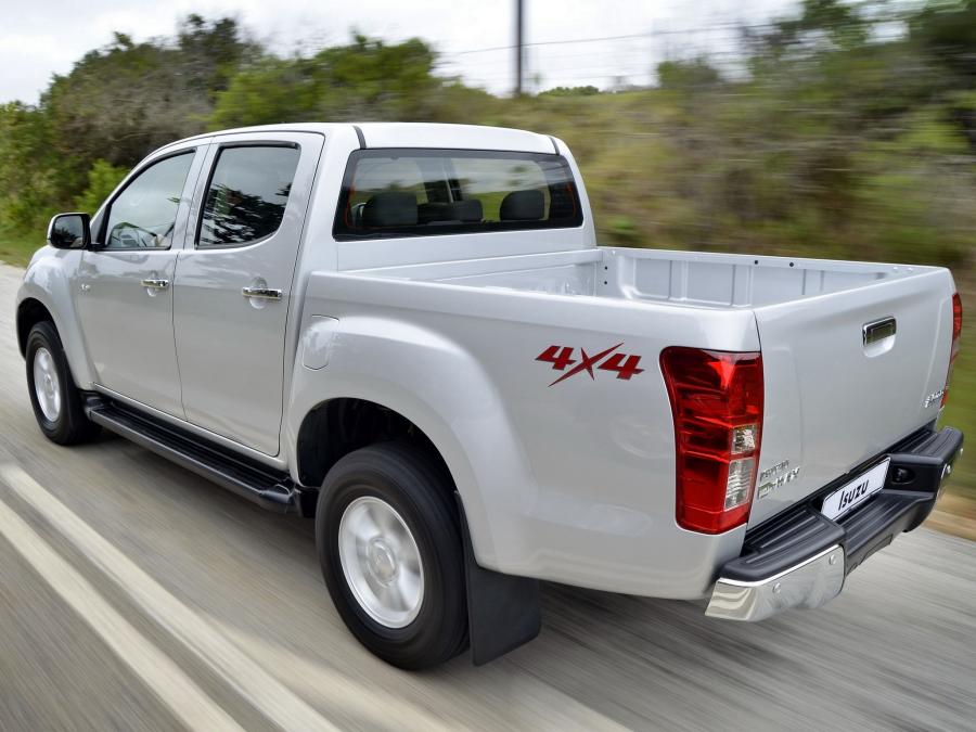  Isuzu D-Max Double Cab 2012 года  (фото 6 из 25)